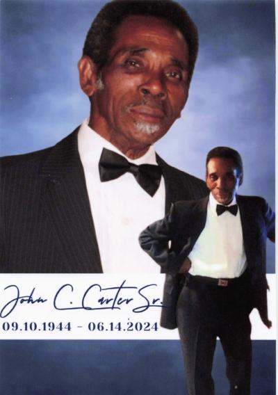 John Charlmers Carter Sr.